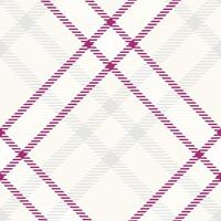 tartan xadrez padronizar desatado. tartan desatado padronizar. modelo para Projeto ornamento. desatado tecido textura. ilustração vetor