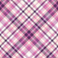 escocês tartan xadrez desatado padrão, tecido de algodão padrões. para lenço, vestir, saia, de outros moderno Primavera outono inverno moda têxtil Projeto. vetor