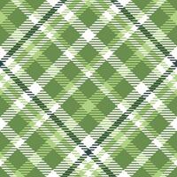 escocês tartan xadrez desatado padrão, tradicional escocês xadrez fundo. modelo para Projeto ornamento. desatado tecido textura. ilustração vetor