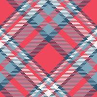 tartan xadrez padronizar desatado. abstrato Verifica xadrez padronizar. para lenço, vestir, saia, de outros moderno Primavera outono inverno moda têxtil Projeto. vetor