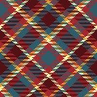 escocês tartan xadrez desatado padrão, doce xadrez padronizar desatado. para lenço, vestir, saia, de outros moderno Primavera outono inverno moda têxtil Projeto. vetor
