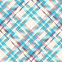 escocês tartan xadrez desatado padrão, doce xadrez padronizar desatado. tradicional escocês tecido tecido. lenhador camisa flanela têxtil. padronizar telha amostra incluído. vetor