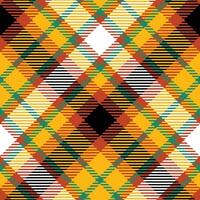 escocês tartan xadrez desatado padrão, abstrato Verifica xadrez padronizar. flanela camisa tartan padrões. na moda azulejos ilustração para papeis de parede. vetor
