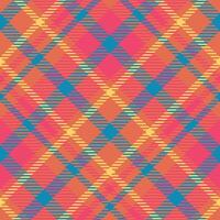 escocês tartan xadrez desatado padrão, clássico xadrez tartan. para lenço, vestir, saia, de outros moderno Primavera outono inverno moda têxtil Projeto. vetor