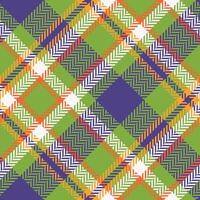 escocês tartan padronizar. xadrez padrões desatado para lenço, vestir, saia, de outros moderno Primavera outono inverno moda têxtil Projeto. vetor