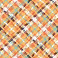 escocês tartan padronizar. tartan desatado padronizar para lenço, vestir, saia, de outros moderno Primavera outono inverno moda têxtil Projeto. vetor