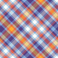 escocês tartan padronizar. escocês xadrez, para lenço, vestir, saia, de outros moderno Primavera outono inverno moda têxtil Projeto. vetor