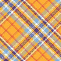 escocês tartan padronizar. escocês xadrez, flanela camisa tartan padrões. na moda azulejos para papeis de parede. vetor