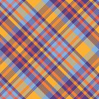 escocês tartan padronizar. escocês xadrez, modelo para Projeto ornamento. desatado tecido textura. vetor