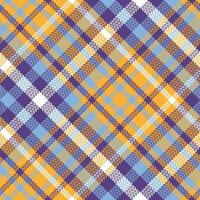 escocês tartan padronizar. clássico xadrez tartan para lenço, vestir, saia, de outros moderno Primavera outono inverno moda têxtil Projeto. vetor