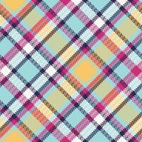 escocês tartan desatado padronizar. escocês xadrez, para lenço, vestir, saia, de outros moderno Primavera outono inverno moda têxtil Projeto. vetor