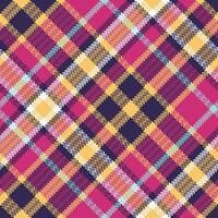 escocês tartan desatado padronizar. clássico escocês tartan Projeto. para lenço, vestir, saia, de outros moderno Primavera outono inverno moda têxtil Projeto. vetor