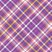 tartan xadrez desatado padronizar. escocês xadrez, para lenço, vestir, saia, de outros moderno Primavera outono inverno moda têxtil Projeto. vetor