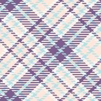 tartan xadrez desatado padronizar. clássico escocês tartan Projeto. modelo para Projeto ornamento. desatado tecido textura. ilustração vetor