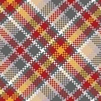 tartan desatado padronizar. doce verificador padronizar para camisa impressão, roupas, vestidos, toalhas de mesa, cobertores, roupa de cama, papel, colcha, tecido e de outros têxtil produtos. vetor