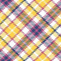 tartan xadrez padronizar desatado. escocês xadrez, para lenço, vestir, saia, de outros moderno Primavera outono inverno moda têxtil Projeto. vetor