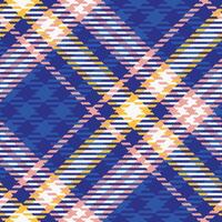 escocês tartan xadrez desatado padrão, tabuleiro de damas padronizar. modelo para Projeto ornamento. desatado tecido textura. ilustração vetor