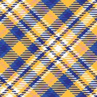 escocês tartan xadrez desatado padrão, verificador padronizar. flanela camisa tartan padrões. na moda azulejos ilustração para papeis de parede. vetor