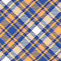 escocês tartan xadrez desatado padrão, xadrez padrões desatado. para lenço, vestir, saia, de outros moderno Primavera outono inverno moda têxtil Projeto. vetor