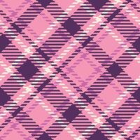 escocês tartan xadrez desatado padrão, tartan xadrez padronizar desatado. modelo para Projeto ornamento. desatado tecido textura. ilustração vetor