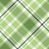 escocês tartan xadrez desatado padrão, tradicional escocês xadrez fundo. modelo para Projeto ornamento. desatado tecido textura. ilustração vetor