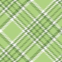 escocês tartan xadrez desatado padrão, abstrato Verifica xadrez padronizar. modelo para Projeto ornamento. desatado tecido textura. ilustração vetor