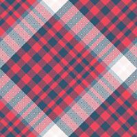 tartan xadrez padronizar desatado. clássico escocês tartan Projeto. tradicional escocês tecido tecido. lenhador camisa flanela têxtil. padronizar telha amostra incluído. vetor