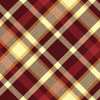 escocês tartan xadrez desatado padrão, doce xadrez padronizar desatado. para lenço, vestir, saia, de outros moderno Primavera outono inverno moda têxtil Projeto. vetor