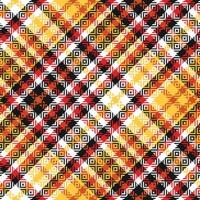 escocês tartan xadrez desatado padrão, tartan xadrez padronizar desatado. flanela camisa tartan padrões. na moda azulejos ilustração para papeis de parede. vetor