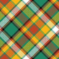 escocês tartan xadrez desatado padrão, abstrato Verifica xadrez padronizar. para lenço, vestir, saia, de outros moderno Primavera outono inverno moda têxtil Projeto. vetor