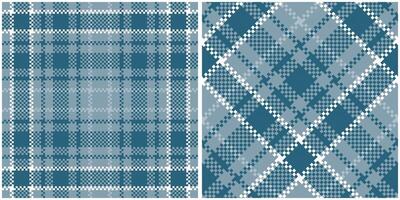 tartan desatado padronizar. escocês xadrez, tradicional escocês tecido tecido. lenhador camisa flanela têxtil. padronizar telha amostra incluído. vetor