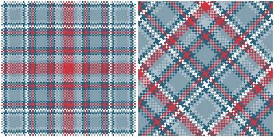 tartan desatado padronizar. escocês xadrez, modelo para Projeto ornamento. desatado tecido textura. vetor