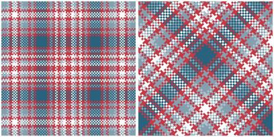 tartan desatado padronizar. escocês xadrez, para lenço, vestir, saia, de outros moderno Primavera outono inverno moda têxtil Projeto. vetor