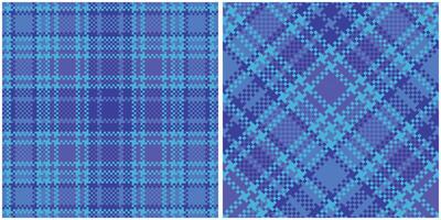 xadrez padronizar desatado. escocês tartan padronizar para lenço, vestir, saia, de outros moderno Primavera outono inverno moda têxtil Projeto. vetor