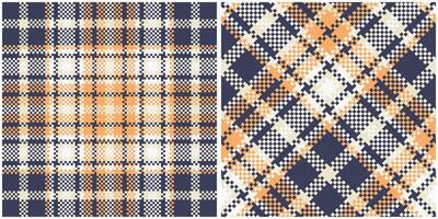 xadrez padronizar desatado. verificador padronizar flanela camisa tartan padrões. na moda azulejos para papeis de parede. vetor