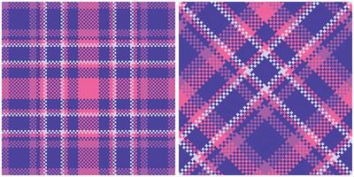 xadrez padronizar desatado. escocês tartan padronizar modelo para Projeto ornamento. desatado tecido textura. vetor