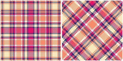 xadrez padronizar desatado. clássico escocês tartan Projeto. flanela camisa tartan padrões. na moda azulejos para papeis de parede. vetor