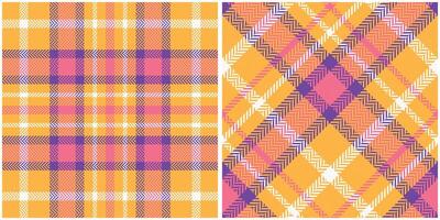 xadrez padrões desatado. escocês tartan padronizar para camisa impressão, roupas, vestidos, toalhas de mesa, cobertores, roupa de cama, papel, colcha, tecido e de outros têxtil produtos. vetor