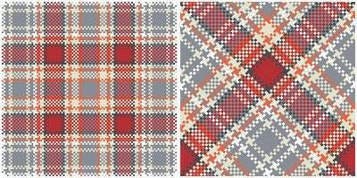 tartan padronizar desatado. pastel tecido de algodão padrões para camisa impressão, roupas, vestidos, toalhas de mesa, cobertores, roupa de cama, papel, colcha, tecido e de outros têxtil produtos. vetor