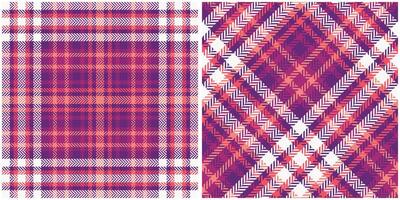 xadrez padrões desatado. clássico escocês tartan Projeto. flanela camisa tartan padrões. na moda azulejos para papeis de parede. vetor