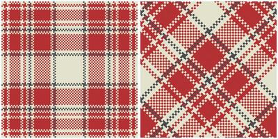 tartan padronizar desatado. pastel escocês tartan padronizar para camisa impressão, roupas, vestidos, toalhas de mesa, cobertores, roupa de cama, papel, colcha, tecido e de outros têxtil produtos. vetor