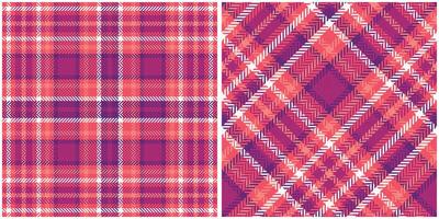escocês tartan padronizar. xadrez padronizar desatado tradicional escocês tecido tecido. lenhador camisa flanela têxtil. padronizar telha amostra incluído. vetor