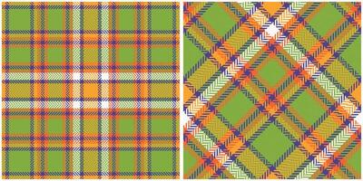 escocês tartan padronizar. xadrez padronizar desatado flanela camisa tartan padrões. na moda azulejos para papeis de parede. vetor