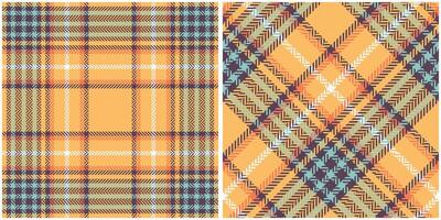 escocês tartan padronizar. tartan desatado padronizar para camisa impressão, roupas, vestidos, toalhas de mesa, cobertores, roupa de cama, papel, colcha, tecido e de outros têxtil produtos. vetor