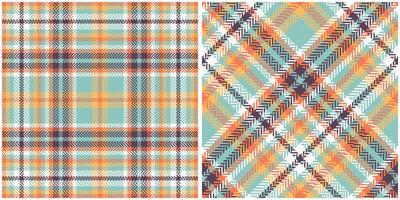 escocês tartan padronizar. tartan desatado padronizar tradicional escocês tecido tecido. lenhador camisa flanela têxtil. padronizar telha amostra incluído. vetor