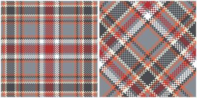 tartan padronizar desatado. pastel escocês tartan padronizar desatado. tartan ilustração conjunto para lenço, cobertor, de outros moderno Primavera verão outono inverno feriado tecido imprimir. vetor