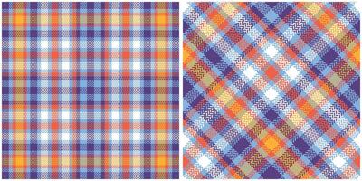 escocês tartan padronizar. escocês xadrez, para lenço, vestir, saia, de outros moderno Primavera outono inverno moda têxtil Projeto. vetor