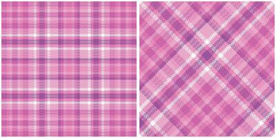 escocês tartan desatado padronizar. xadrez padronizar desatado para lenço, vestir, saia, de outros moderno Primavera outono inverno moda têxtil Projeto. vetor