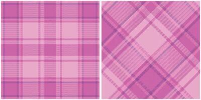 escocês tartan padronizar. tradicional escocês xadrez fundo. tradicional escocês tecido tecido. lenhador camisa flanela têxtil. padronizar telha amostra incluído. vetor