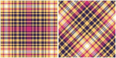 escocês tartan desatado padronizar. clássico escocês tartan Projeto. desatado tartan ilustração conjunto para lenço, cobertor, de outros moderno Primavera verão outono inverno feriado tecido imprimir. vetor